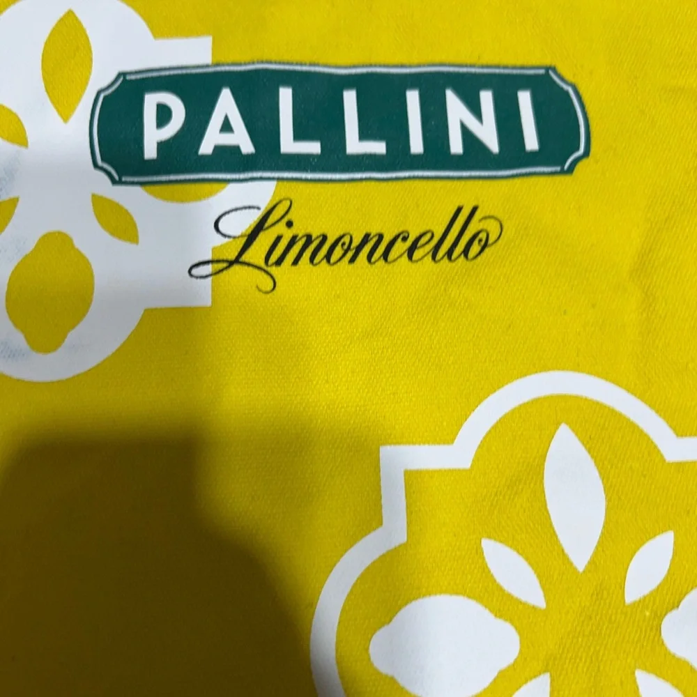 Pallini Limoncello Canvas Tote Bag